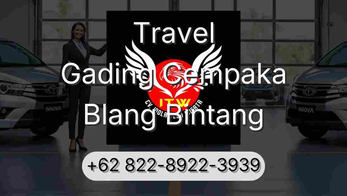 Travel Gading Cempaka Blang Bintang
