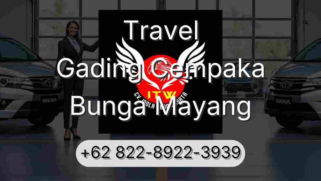 Travel Gading Cempaka Bunga Mayang