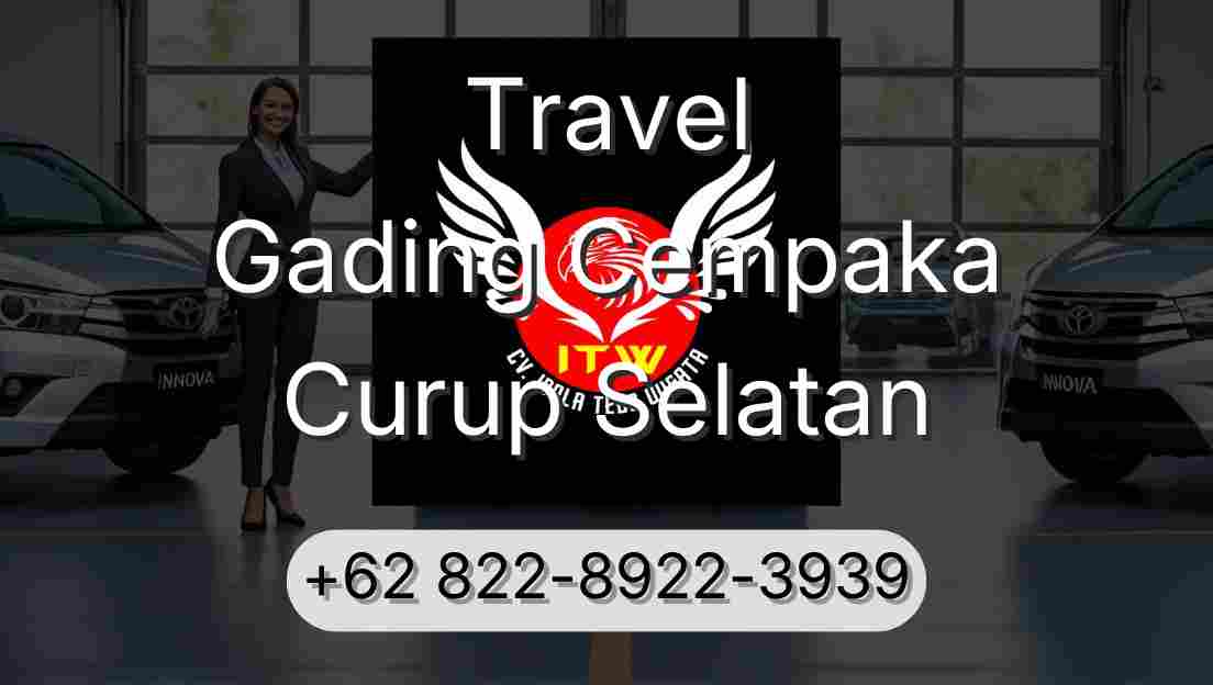Travel Gading Cempaka Curup Selatan