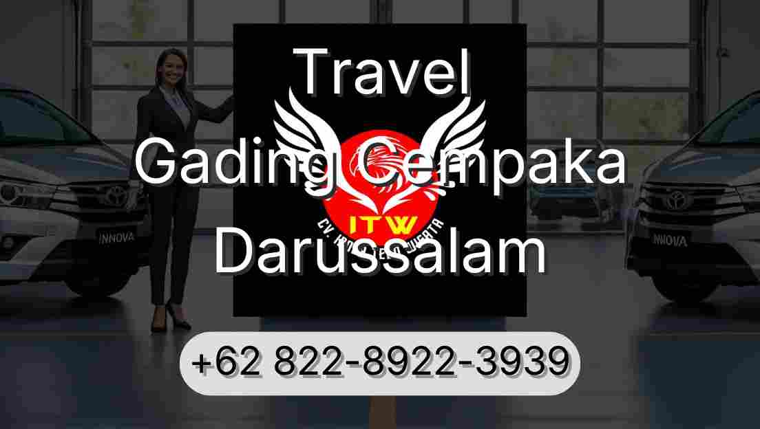 Travel Gading Cempaka Darussalam