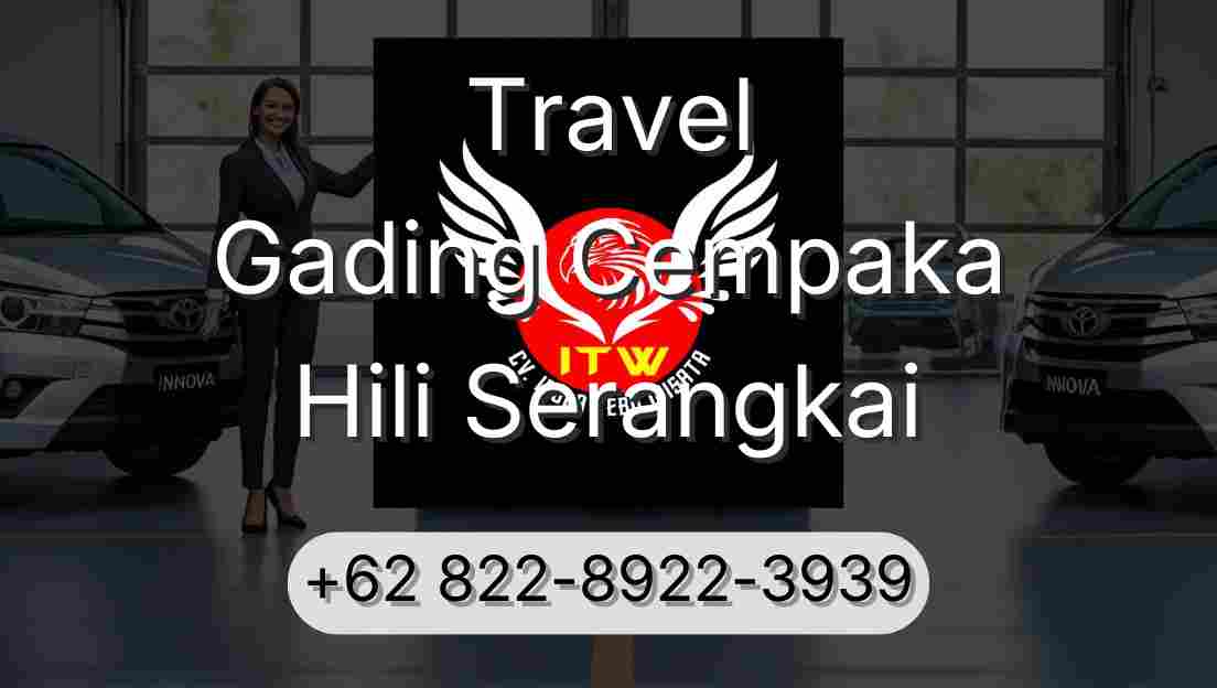 Travel Gading Cempaka Hili Serangkai