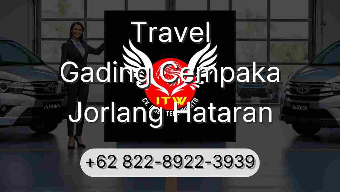 Travel Gading Cempaka Jorlang Hataran