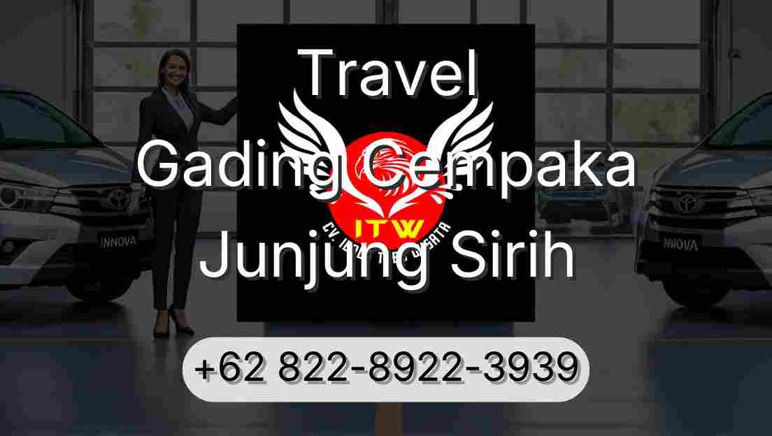 Travel Gading Cempaka Junjung Sirih