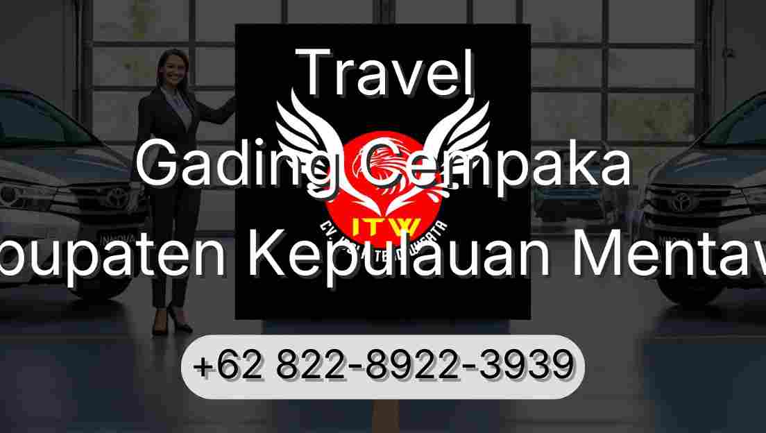 Travel Gading Cempaka Kabupaten Kepulauan Mentawai