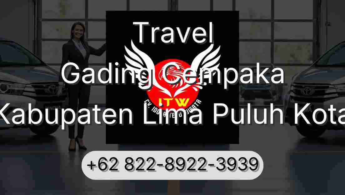 Travel Gading Cempaka Kabupaten Lima Puluh Kota
