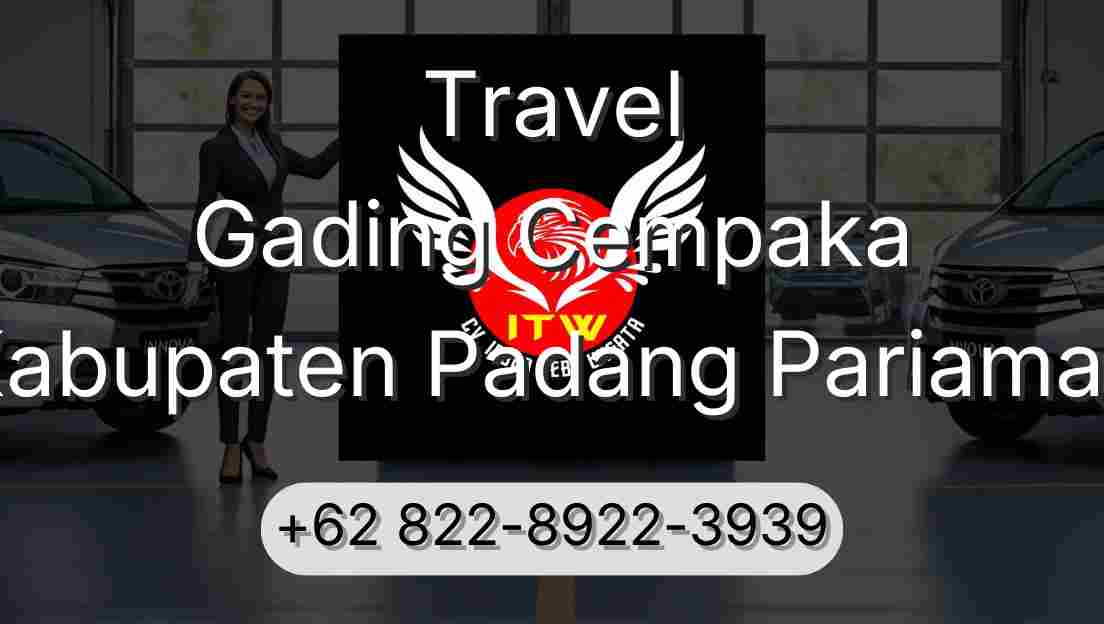 Travel Gading Cempaka Kabupaten Padang Pariaman