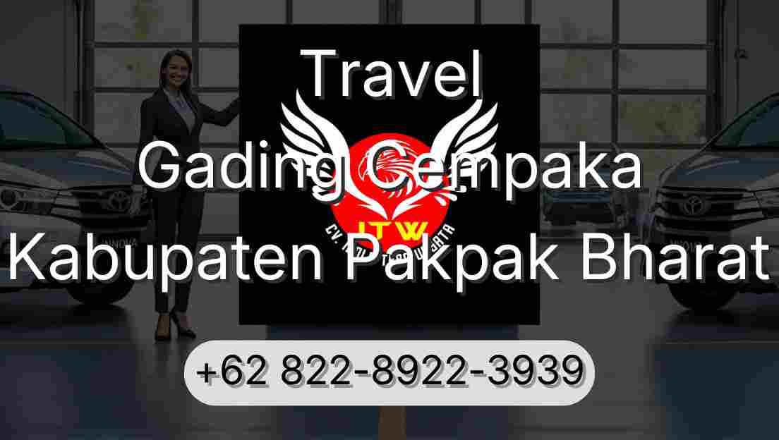 Travel Gading Cempaka Kabupaten Pakpak Bharat