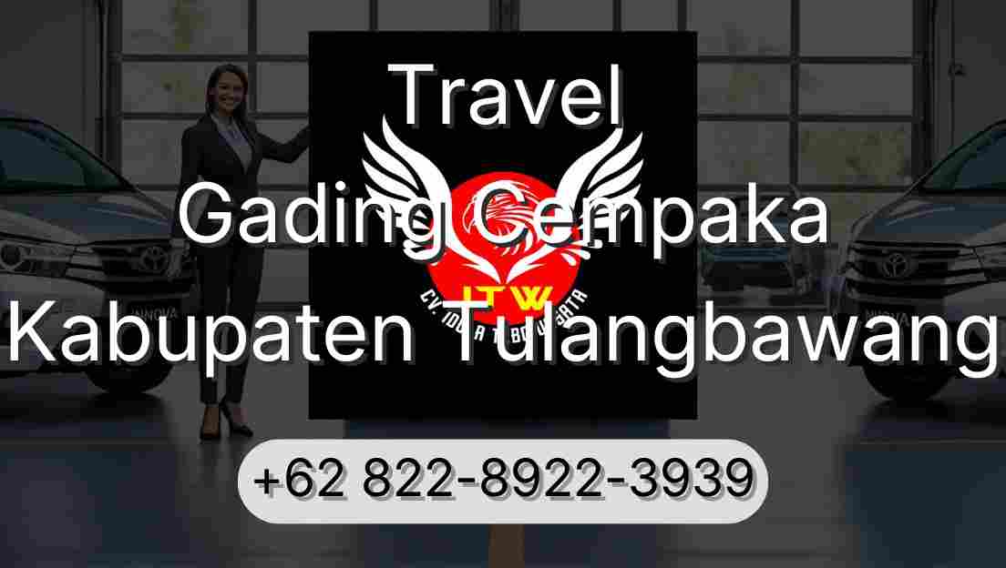 Travel Gading Cempaka Kabupaten Tulangbawang