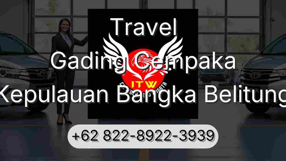Travel Gading Cempaka Kepulauan Bangka Belitung