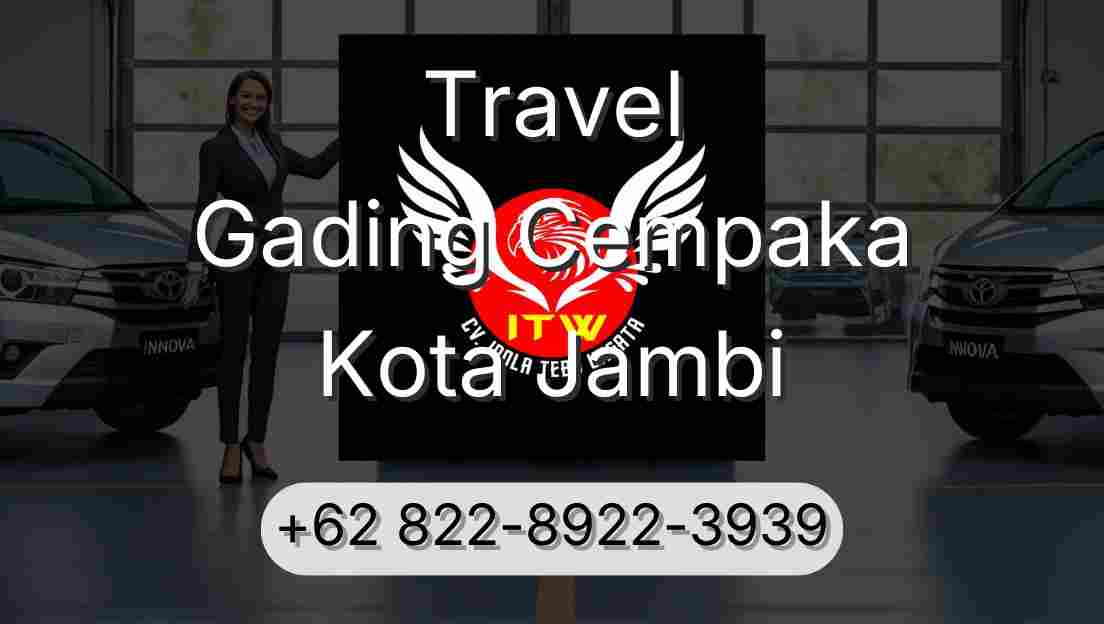 Travel Gading Cempaka Kota Jambi
