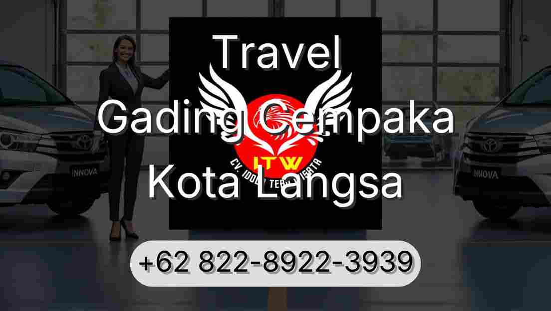 Travel Gading Cempaka Kota Langsa