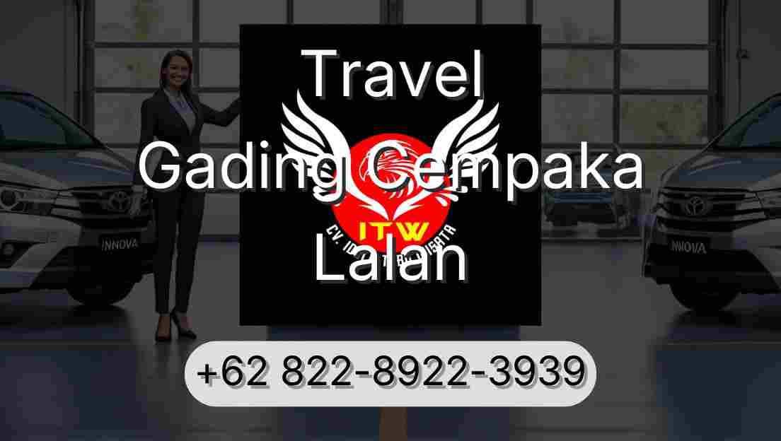 Travel Gading Cempaka Lalan
