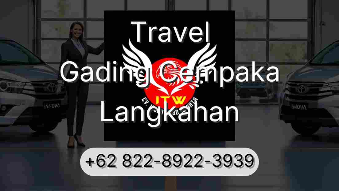 Travel Gading Cempaka Langkahan