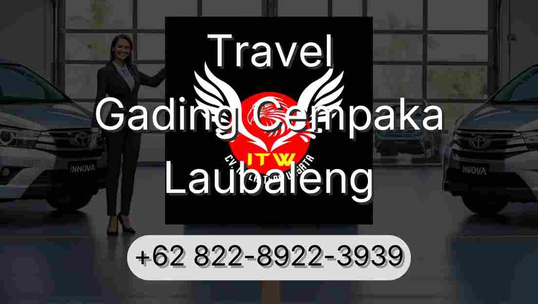 Travel Gading Cempaka Laubaleng