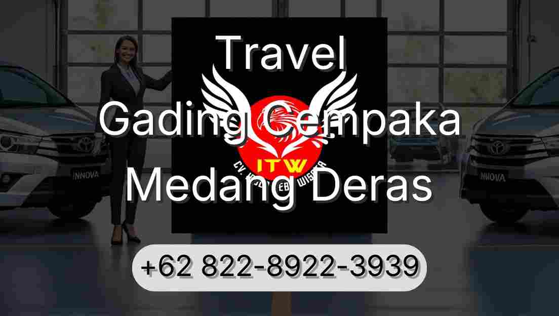 Travel Gading Cempaka Medang Deras