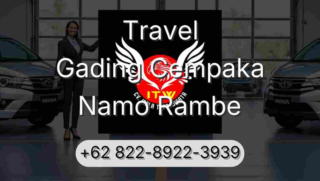 Travel Gading Cempaka Namo Rambe
