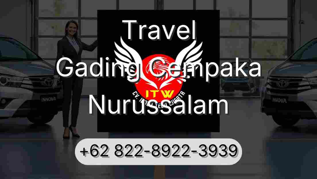 Travel Gading Cempaka Nurussalam
