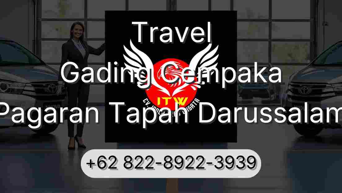 Travel Gading Cempaka Pagaran Tapah Darussalam