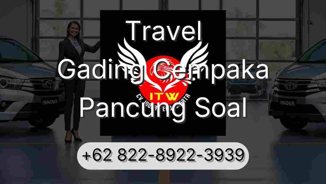 Travel Gading Cempaka Pancung Soal