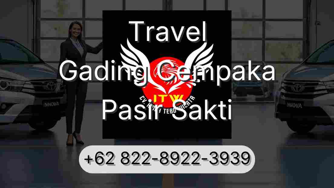 Travel Gading Cempaka Pasir Sakti