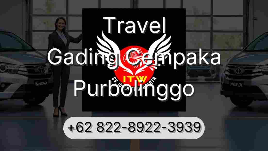 Travel Gading Cempaka Purbolinggo