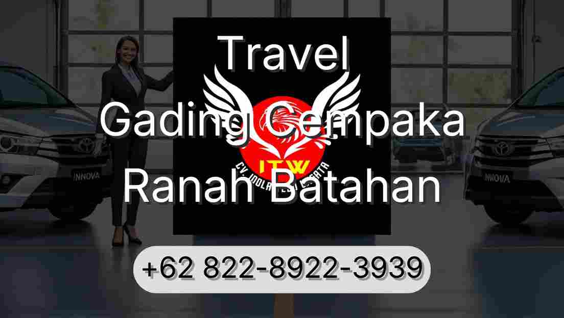 Travel Gading Cempaka Ranah Batahan