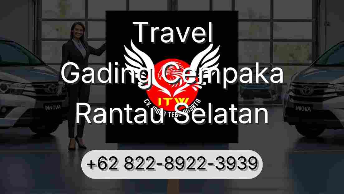 Travel Gading Cempaka Rantau Selatan