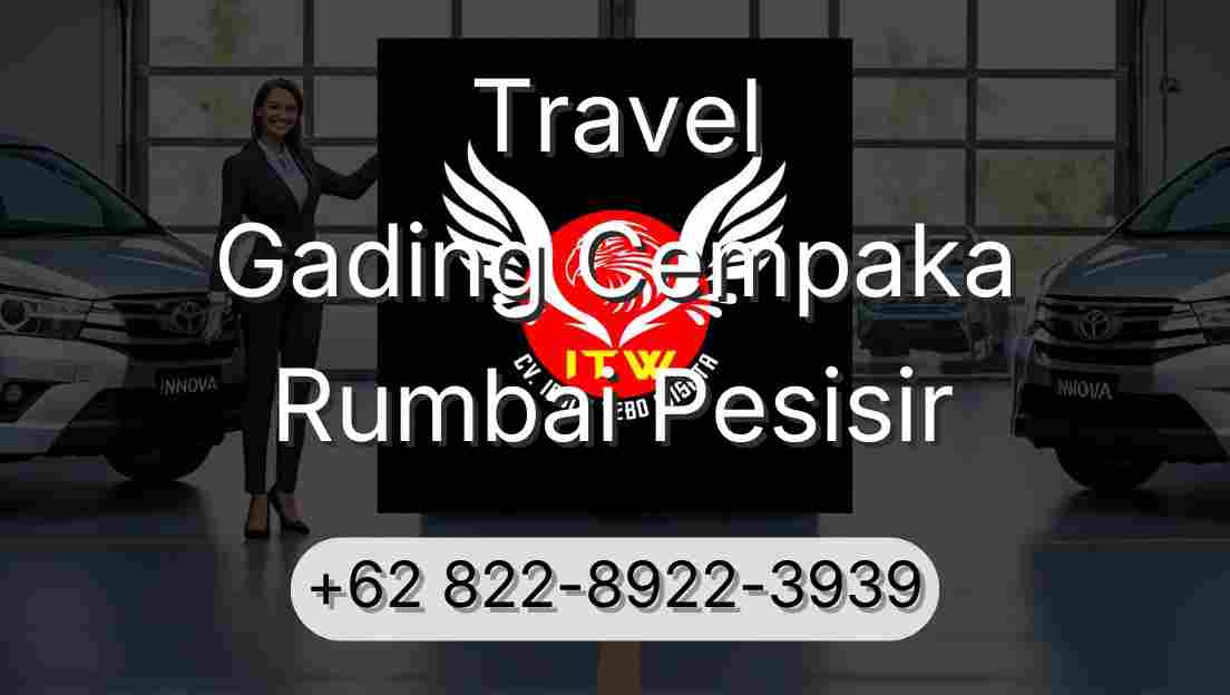 Travel Gading Cempaka Rumbai Pesisir