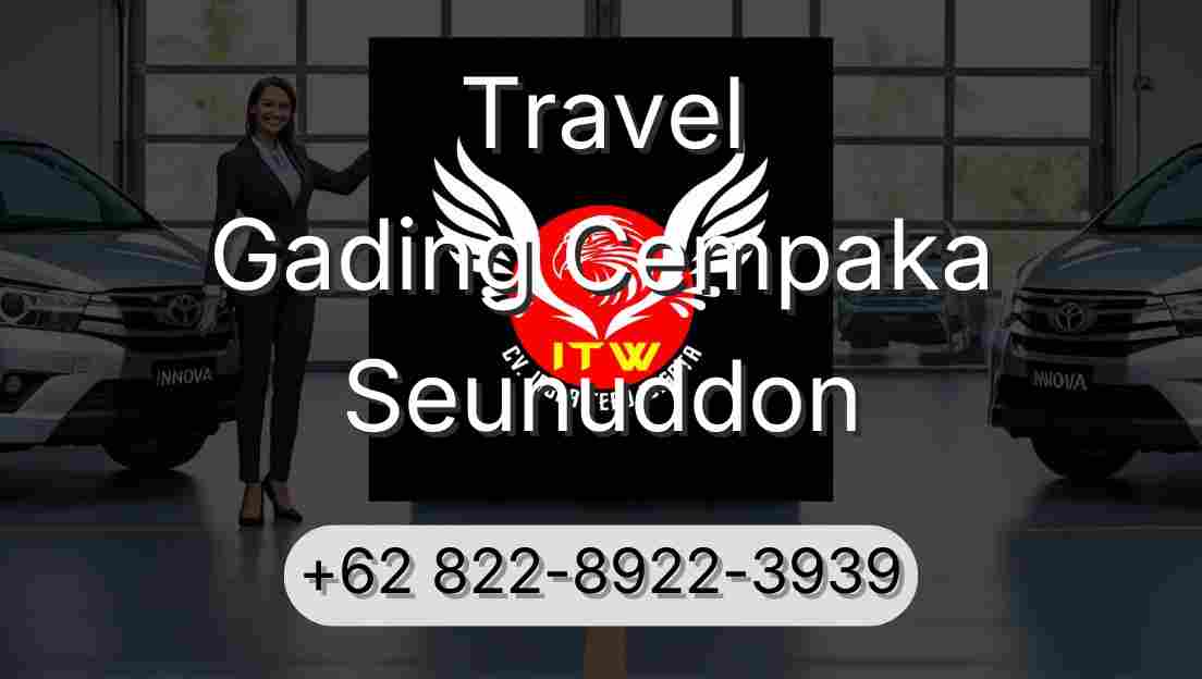 Travel Gading Cempaka Seunuddon