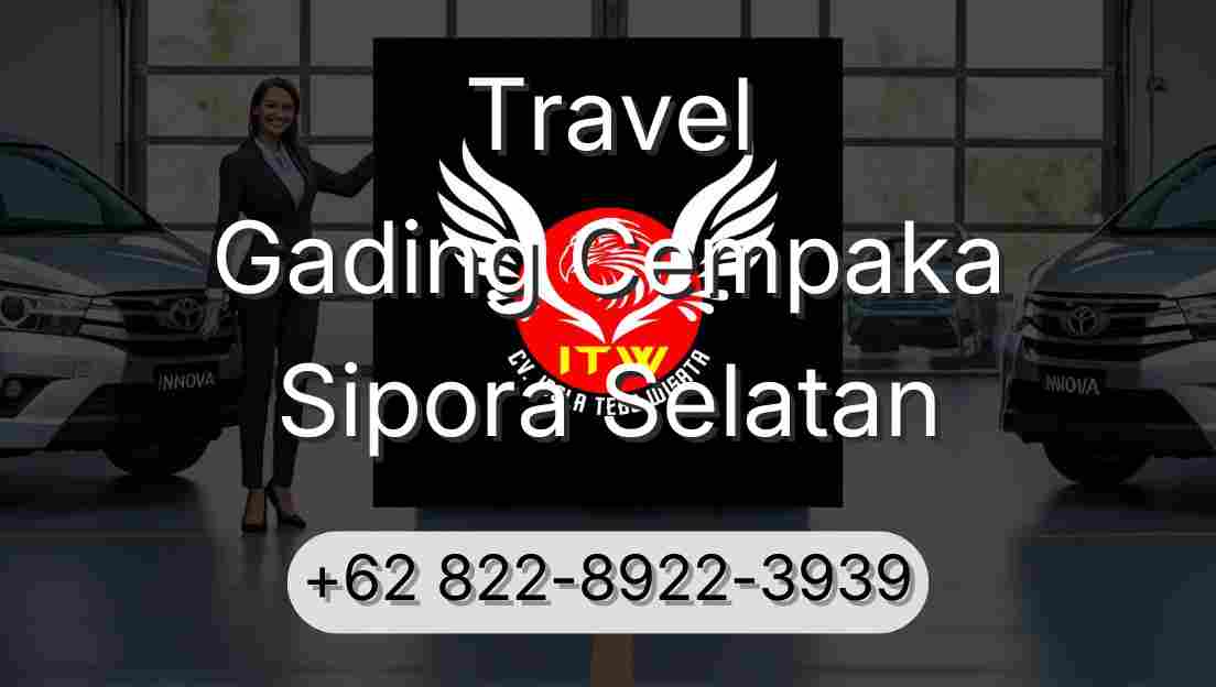 Travel Gading Cempaka Sipora Selatan