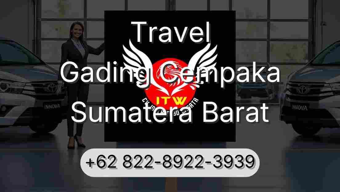 Travel Gading Cempaka Sumatera Barat