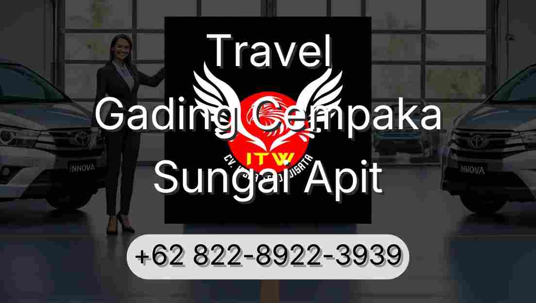 Travel Gading Cempaka Sungai Apit