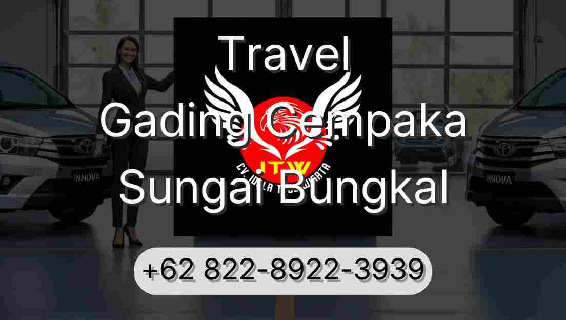 Travel Gading Cempaka Sungai Bungkal