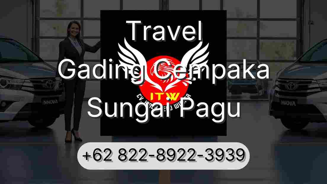 Travel Gading Cempaka Sungai Pagu