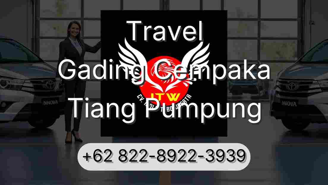 Travel Gading Cempaka Tiang Pumpung