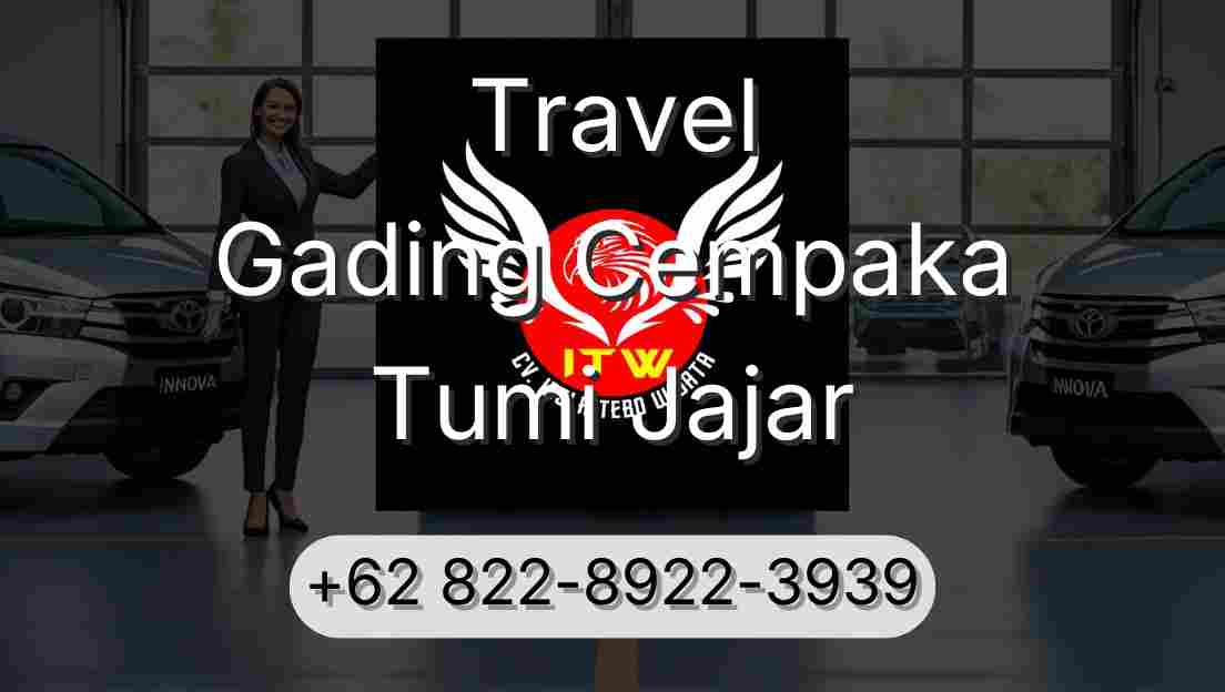 Travel Gading Cempaka Tumi Jajar