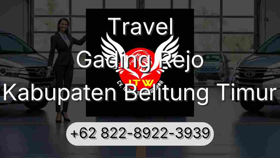 Travel Gading Rejo Kabupaten Belitung Timur