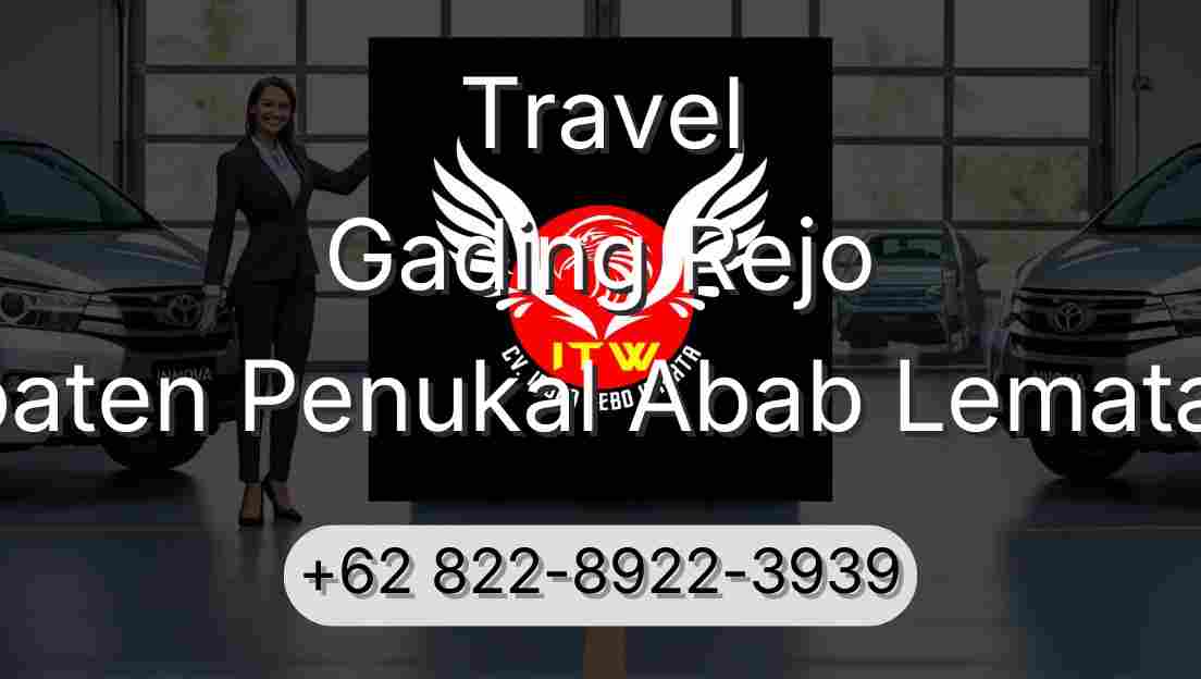 Travel Gading Rejo Kabupaten Penukal Abab Lematang Ilir