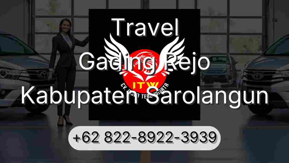 Travel Gading Rejo Kabupaten Sarolangun