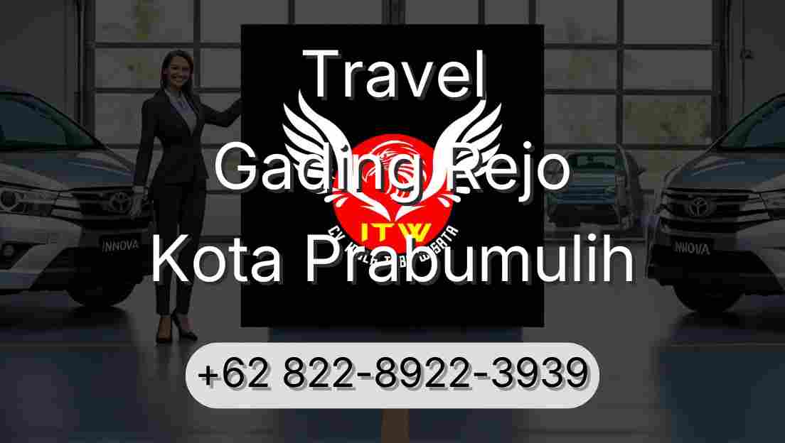 Travel Gading Rejo Kota Prabumulih