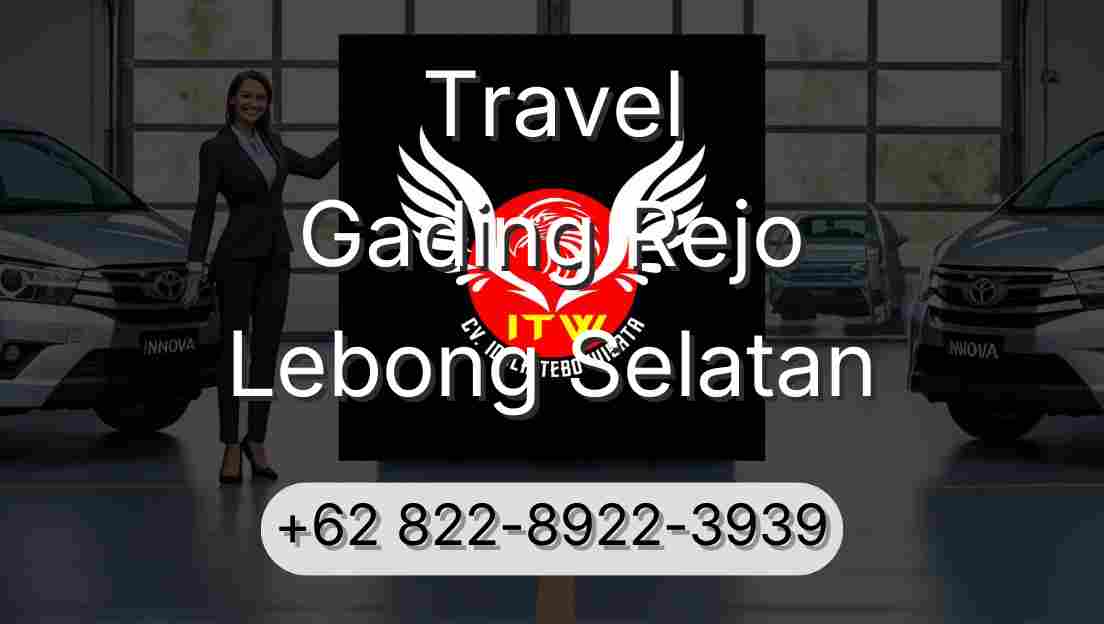 Travel Gading Rejo Lebong Selatan