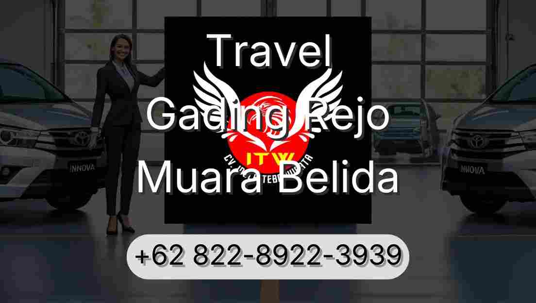 Travel Gading Rejo Muara Belida