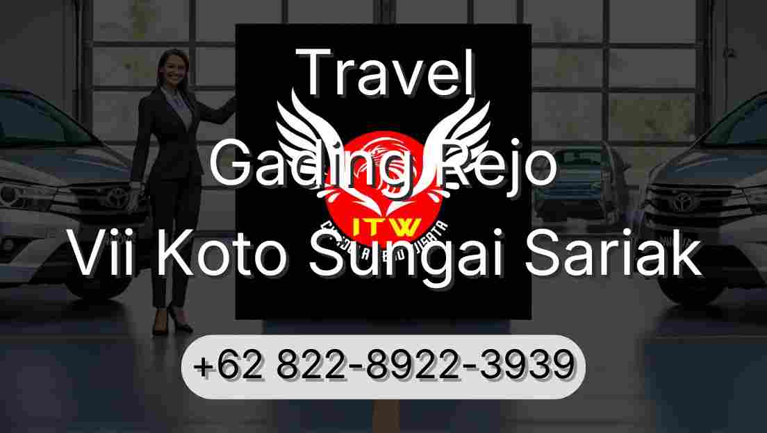 Travel Gading Rejo Vii Koto Sungai Sariak
