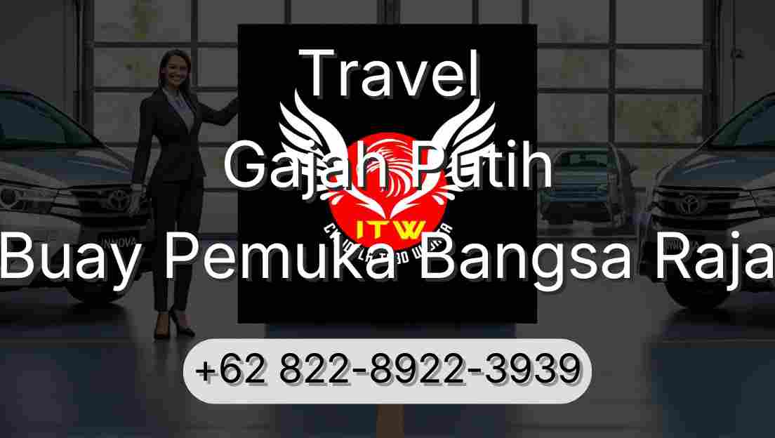 Travel Gajah Putih Buay Pemuka Bangsa Raja