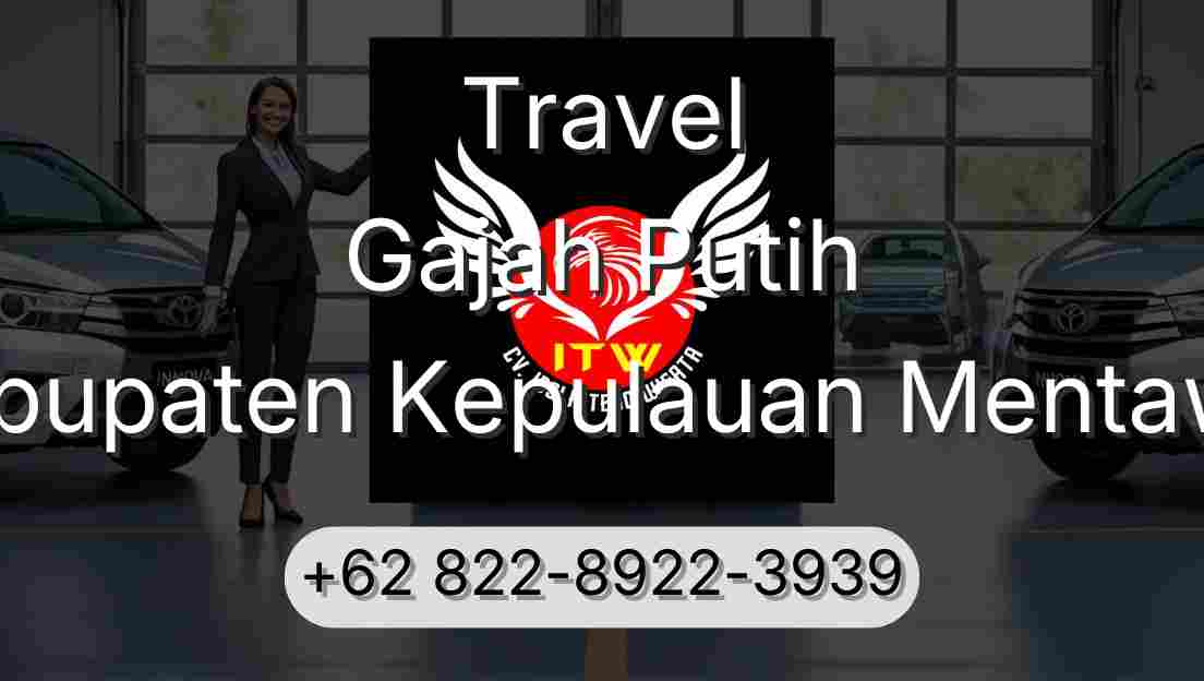 Travel Gajah Putih Kabupaten Kepulauan Mentawai