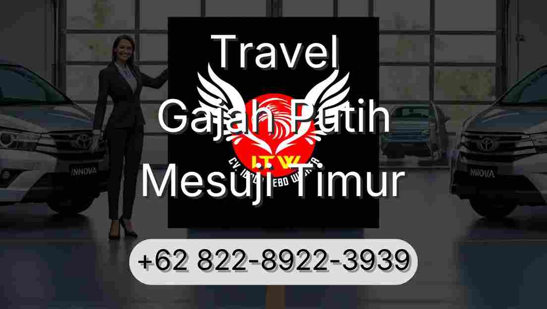 Travel Gajah Putih Mesuji Timur