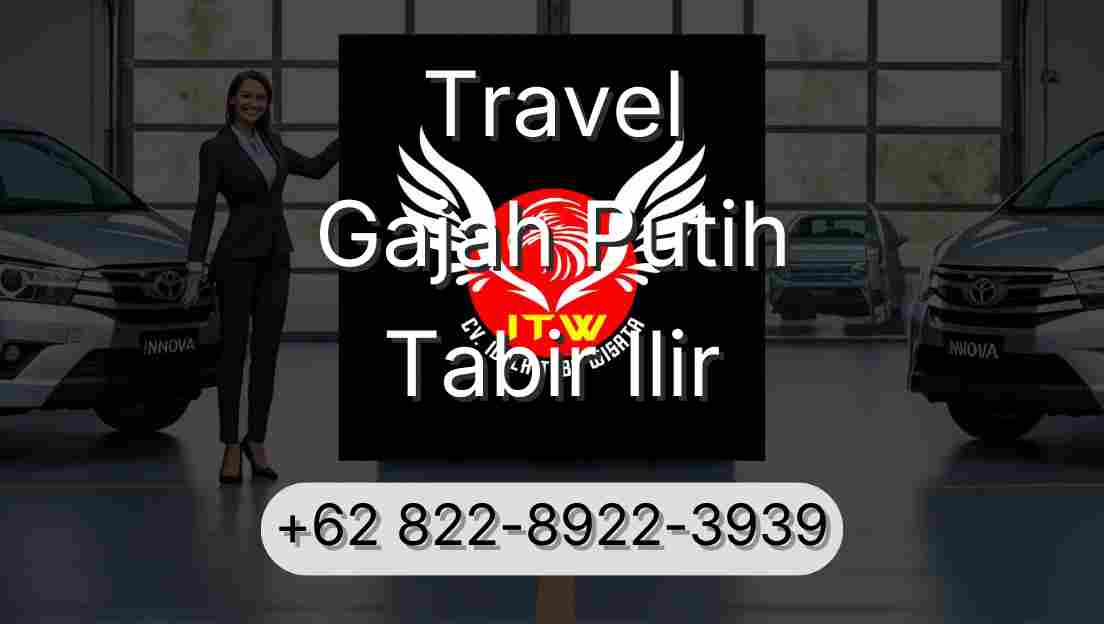 Travel Gajah Putih Tabir Ilir