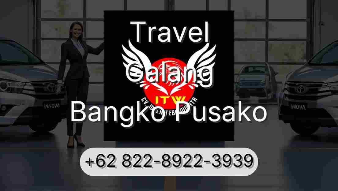 Travel Galang Bangko Pusako