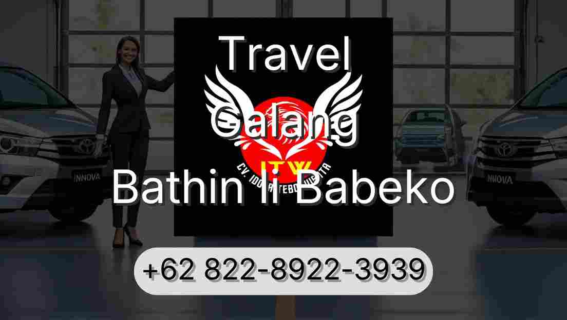 Travel Galang Bathin Ii Babeko