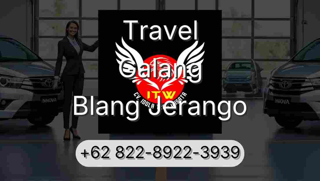 Travel Galang Blang Jerango